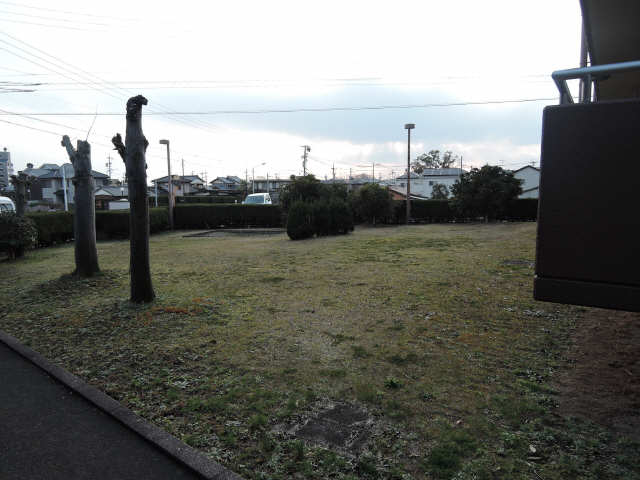 建物建物前広場