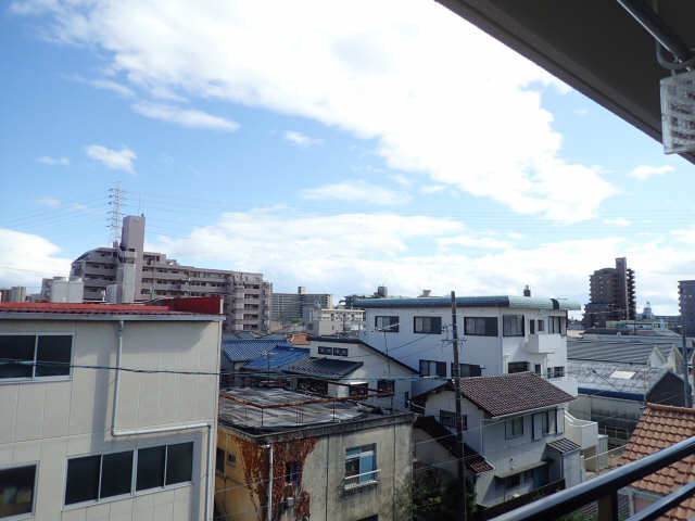 ファミーユ千代田 4階 眺望