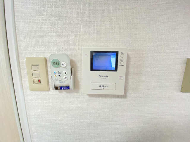 モニター付きインターホン