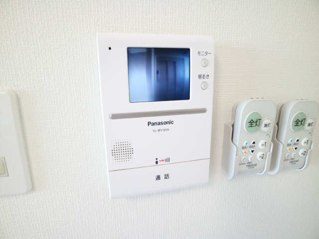 モニター付きインターホン