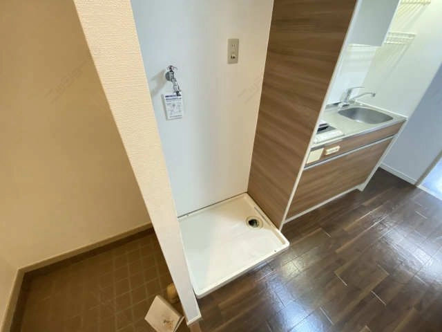 洗濯機置場