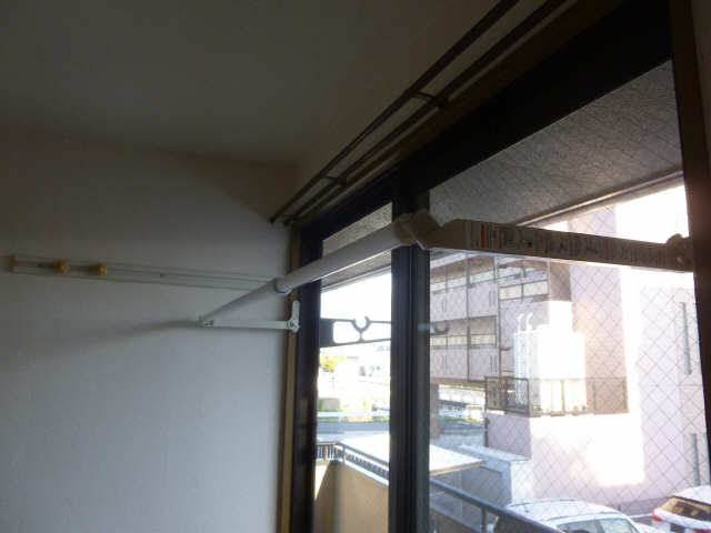 室内物干し