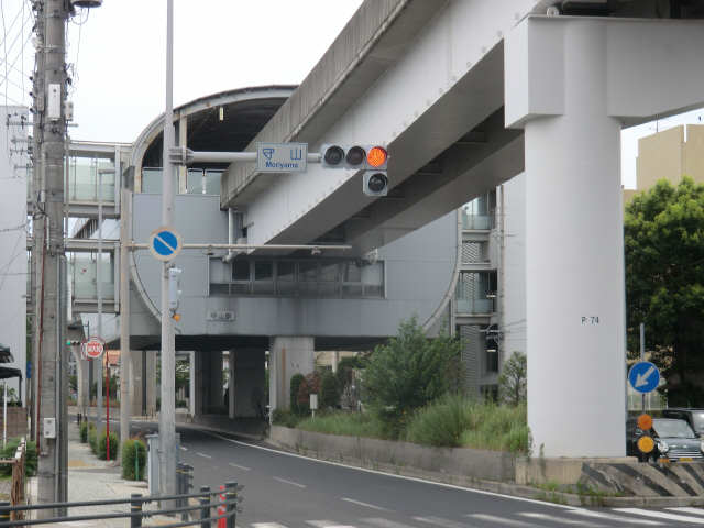 ユトリートライン守山駅