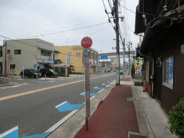名古屋市バス亭