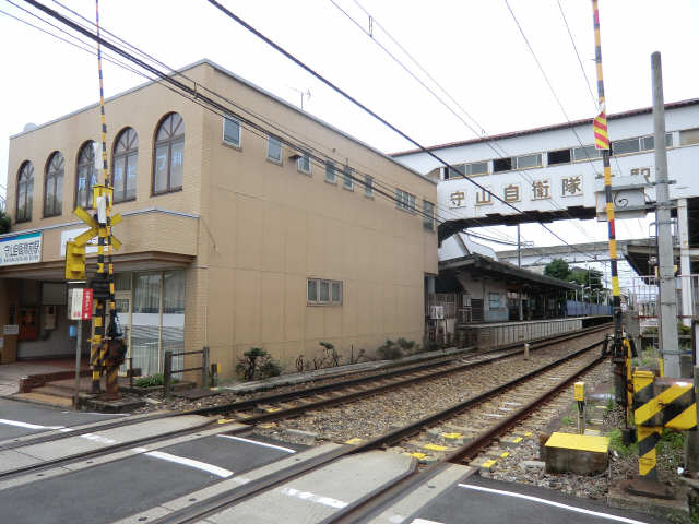 名鉄守山自衛隊前駅