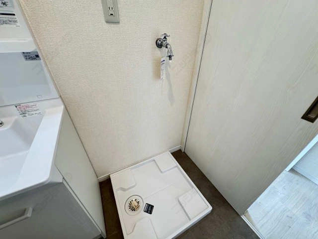 洗濯機置場