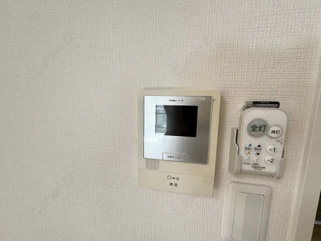 モニター付きインターホン