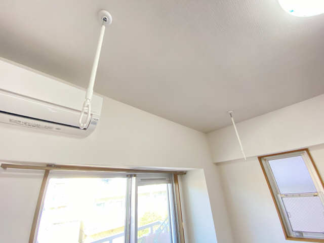 室内物干し