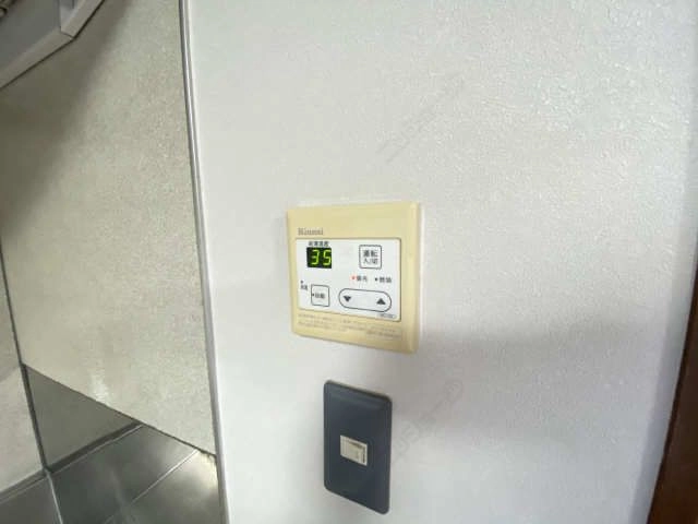 給湯器スイッチ