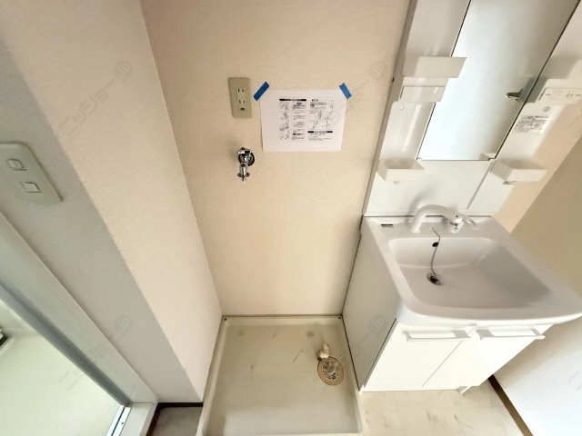 洗濯機置場
