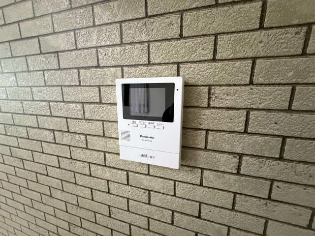 モニター付きインターホン
