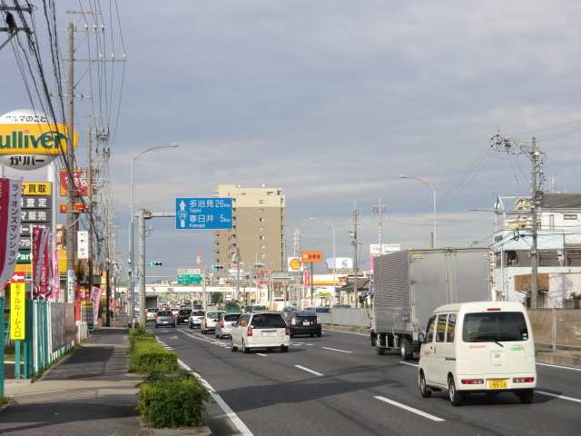国道19号