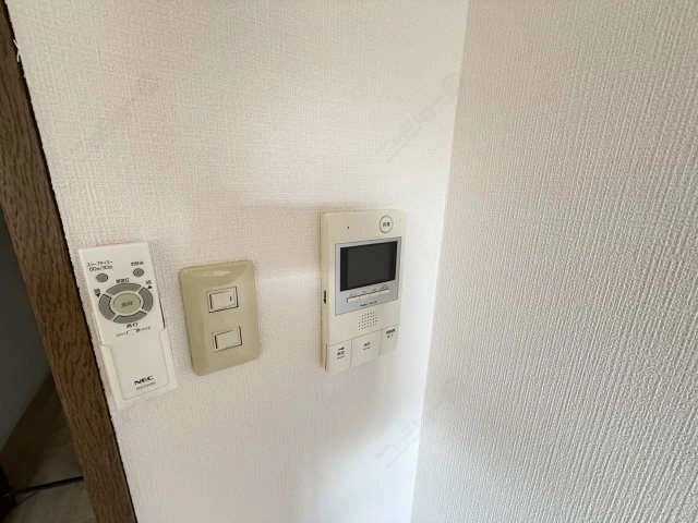 モニター付きインターホン