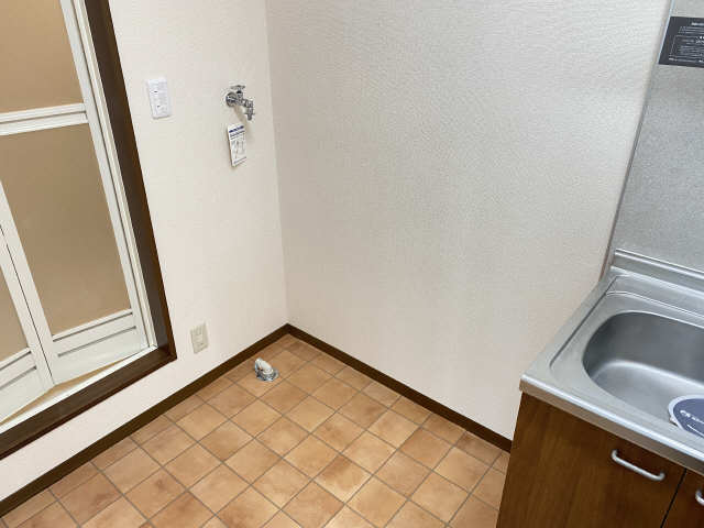洗濯機置場