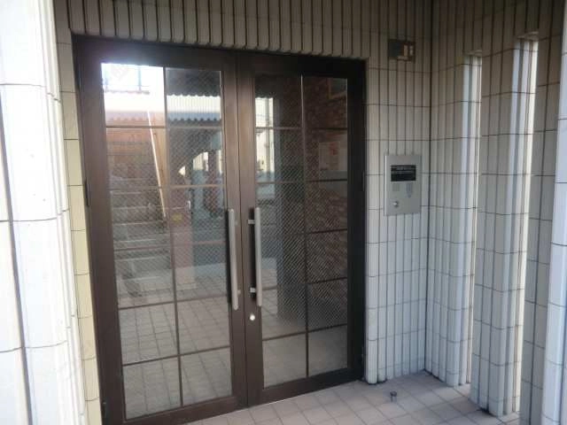 オートロック付