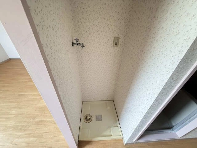 洗濯機置場