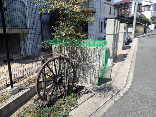 ゴミ捨て場