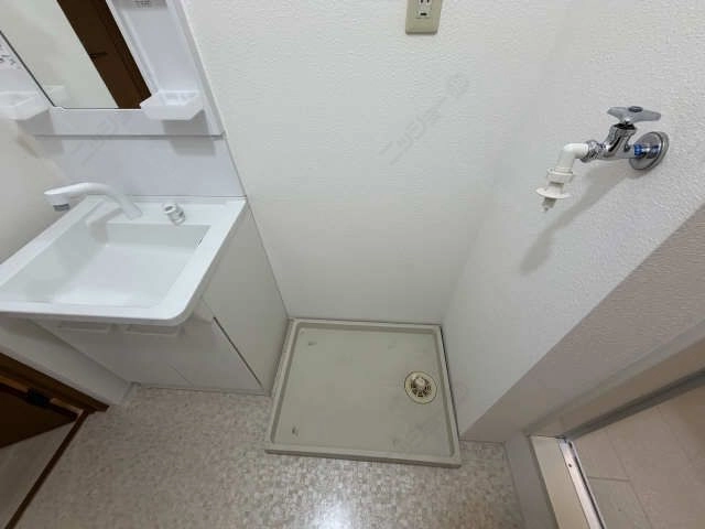 洗 濯機置場