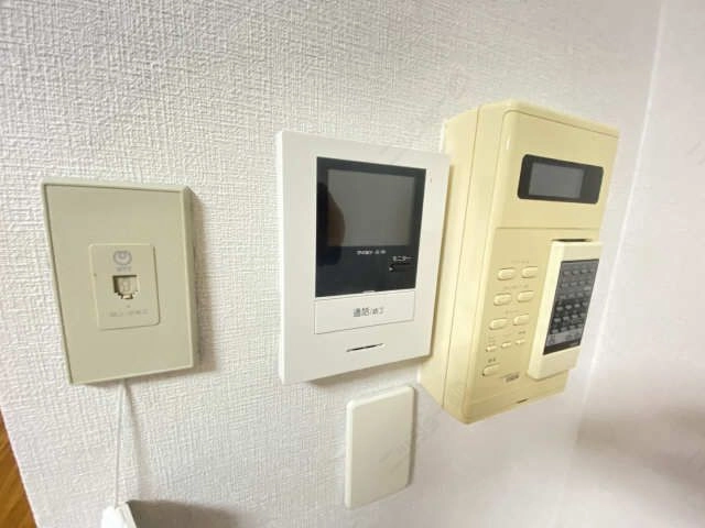 モニター付きインターホン