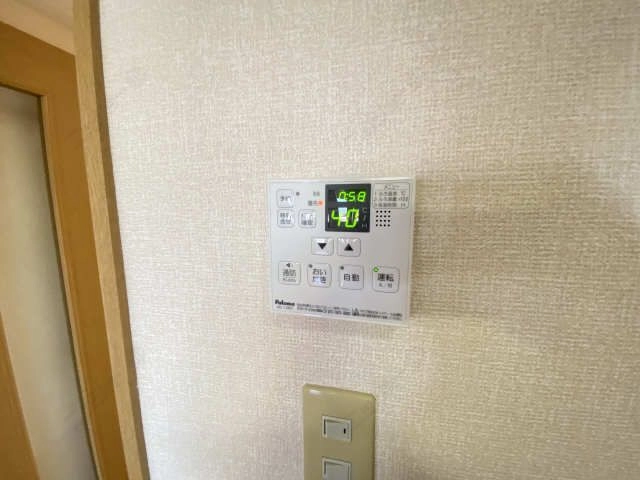 給湯器スイッチ