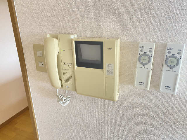 モニター付きインターホン