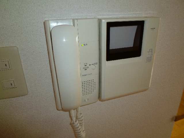 モニタ付インターホン