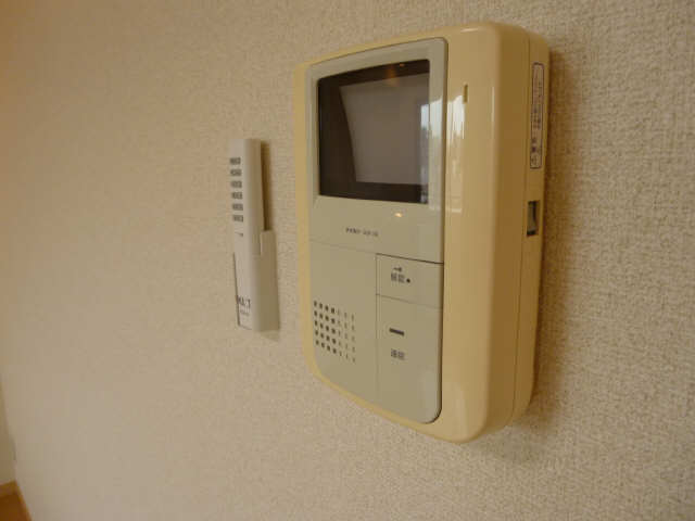 モニター付インターホン