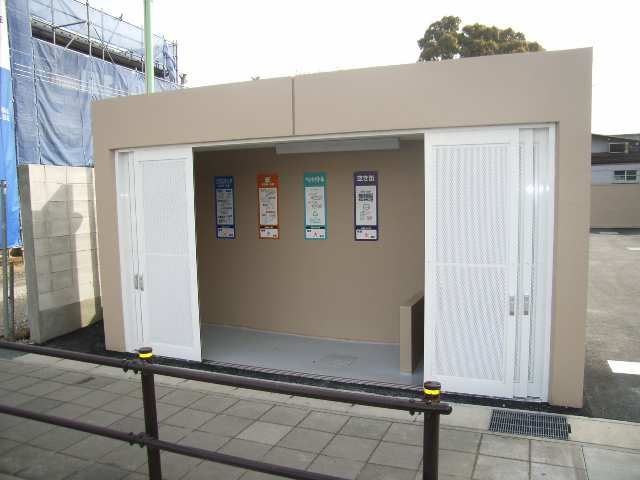 ゴミ置場