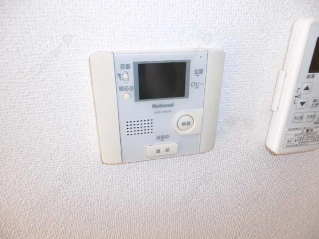 モニター付インターホン