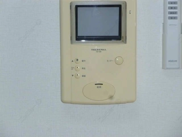 モニター付インターホン