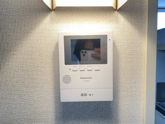 モニター付きインターホン