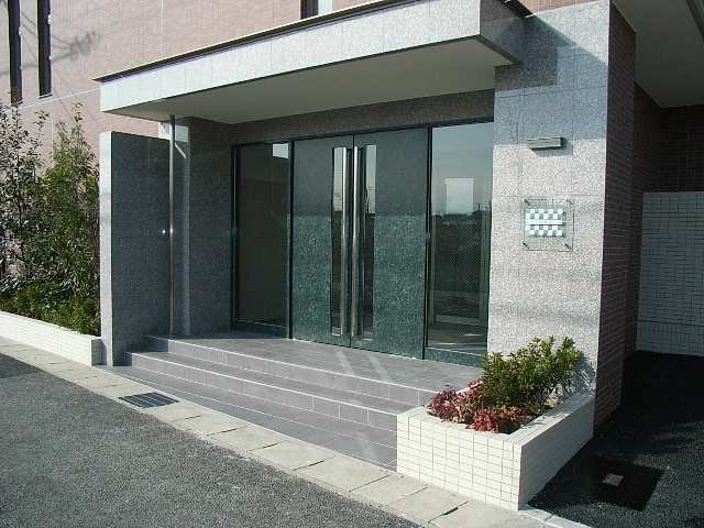 正面入口