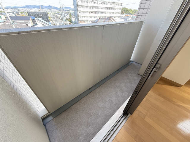 北側バルコニー