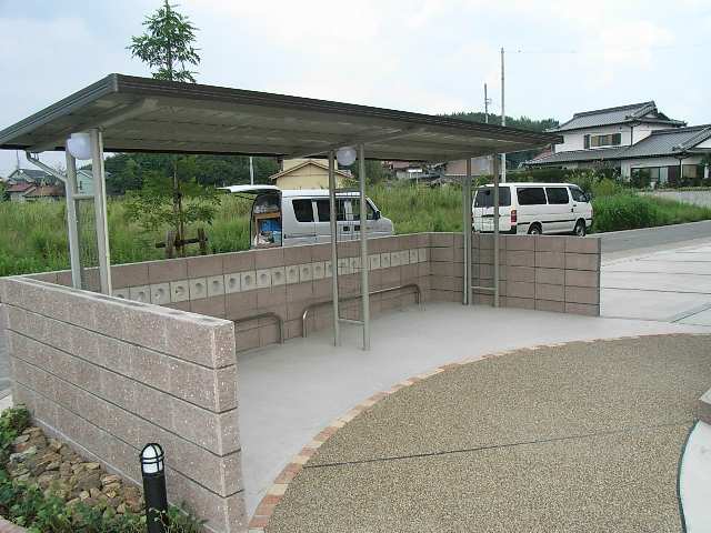 自転車置場