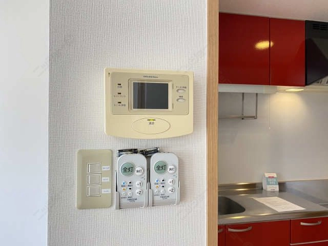 モニター付きインターホン