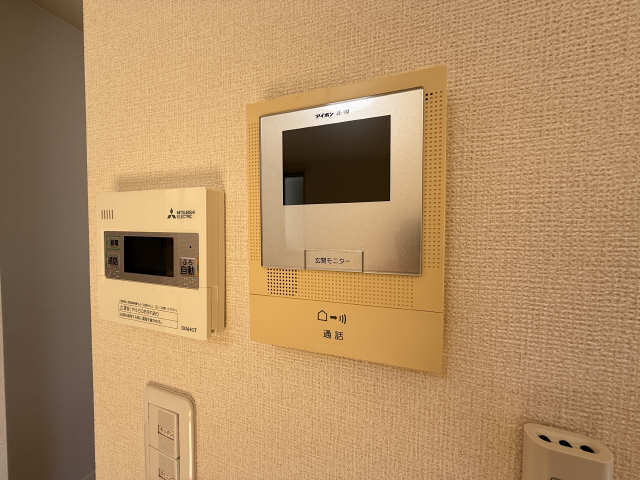 モニター付きインターホン