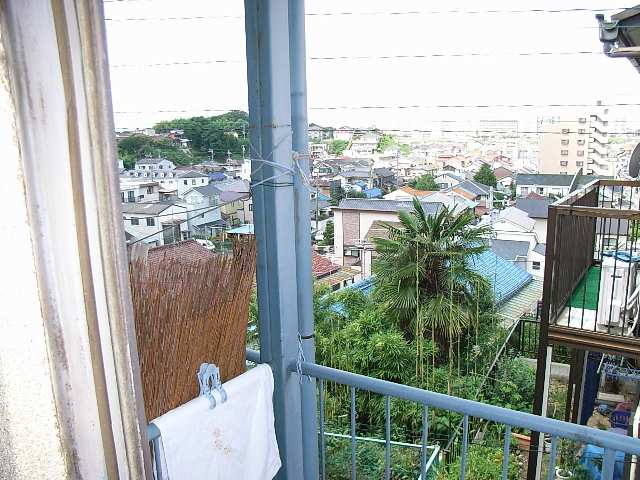 アネックス矢田橋北 1階 景色