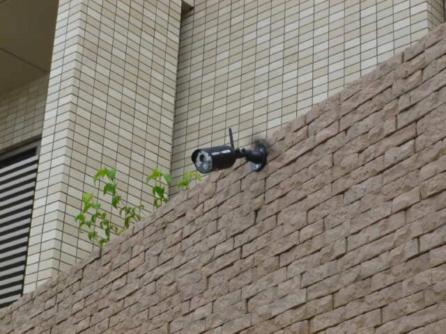 防犯カメラ