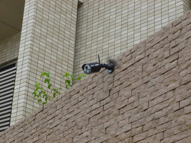 防犯カメラ