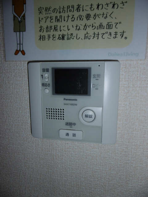 モニター付インターホン