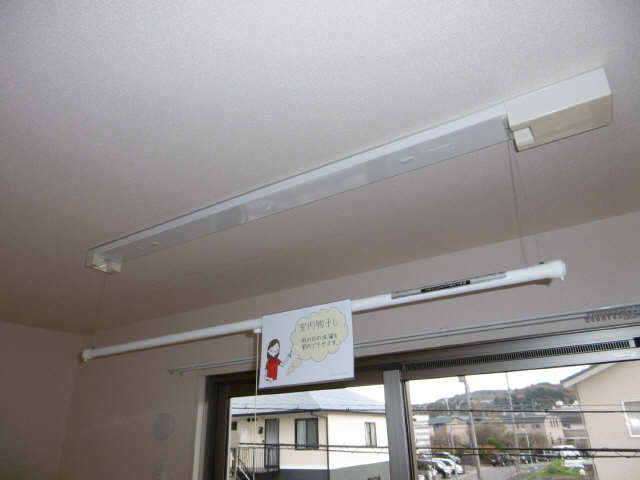 室内物干し