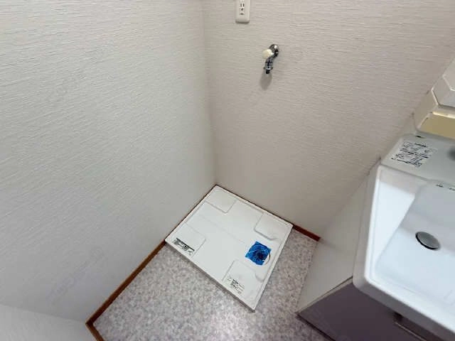 洗 濯機置場