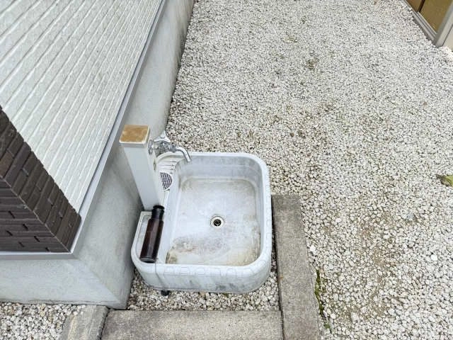 ペット用洗い場