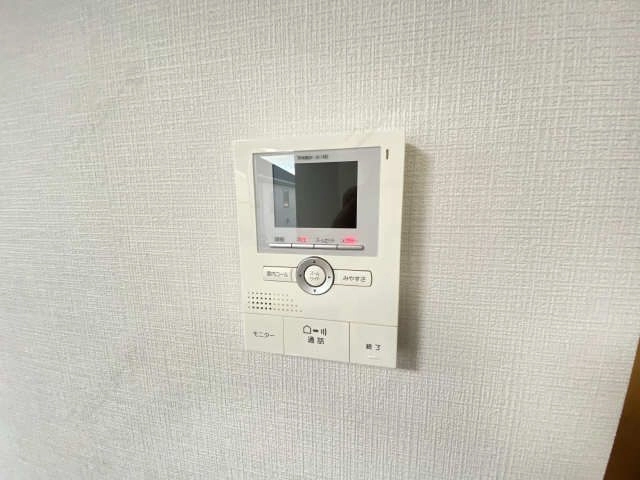 モニター付きインターホン