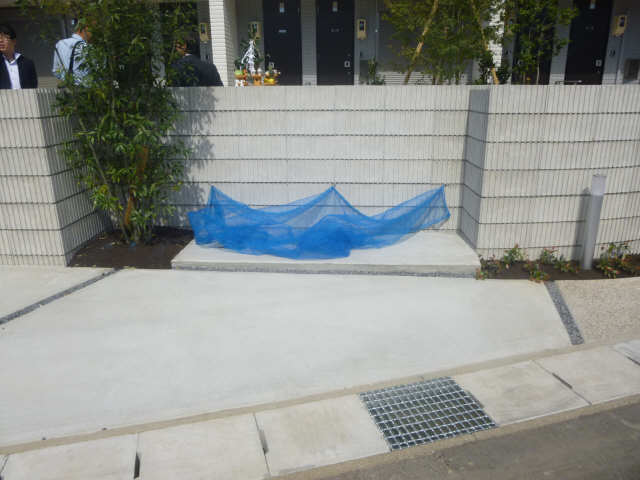 ゴミ捨て場