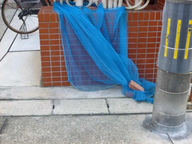 ごみ置き場