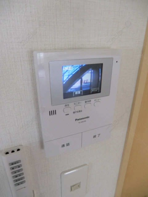 モニター付インターホン