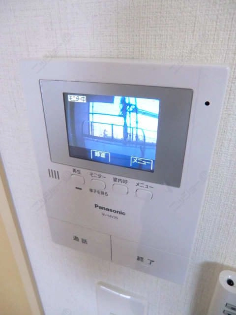 モニター付インターホン