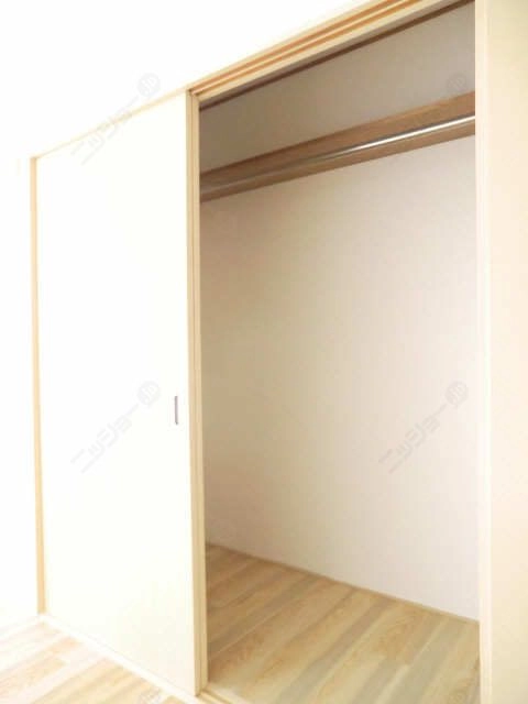 南洋室クローゼット