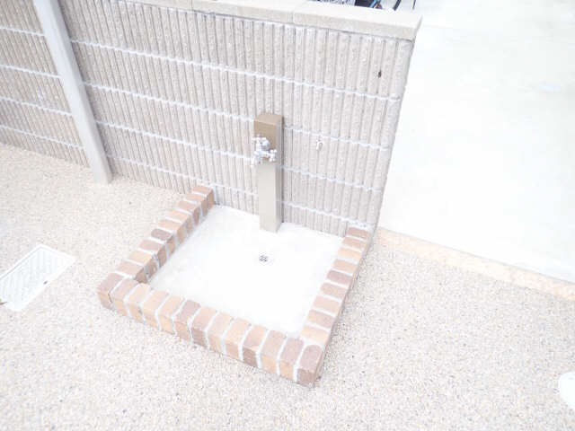 ペット用足洗い場